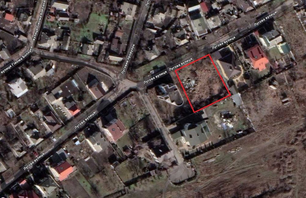 Земельна ділянка в Центрі