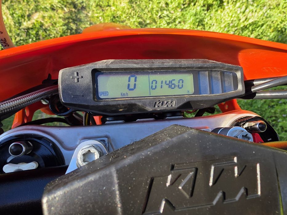 Ktm 250 exc 2017