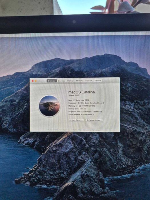 iMac (27-inch, Late 2013)