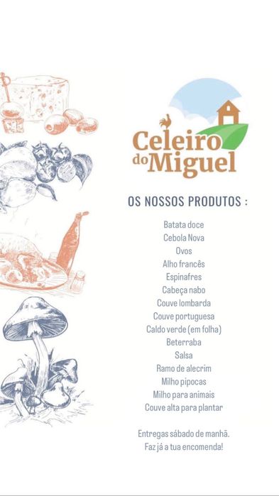 Legumes caseiros