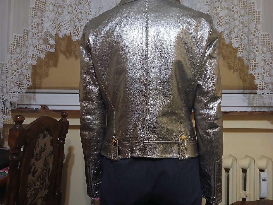 Kurtka Societa. Skóra naturalna.