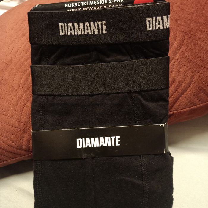 Bokserki męskie 2-pack Diamante XL