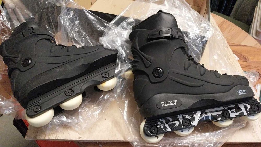 Aggressive Inline Skates “Abraiser” – BRAND NEW
