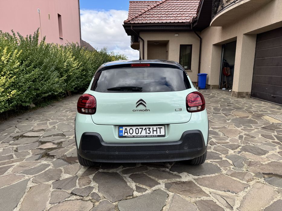 Citroen C3 2017 рік