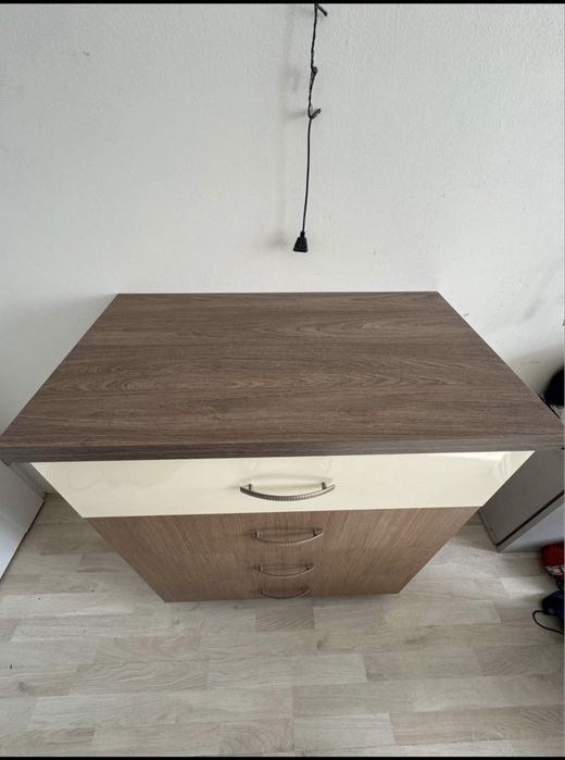 Komoda + szafka grube drewno