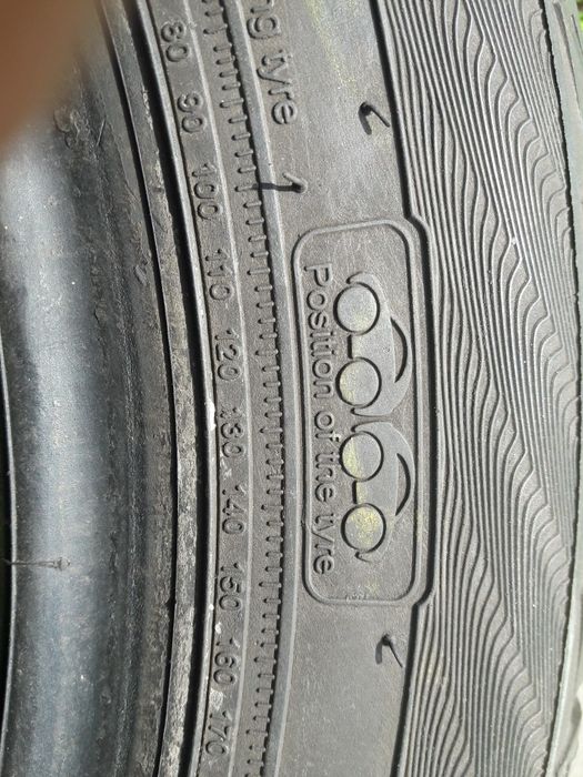 Opony zimowe 165/65 R15 po jednym sezonie