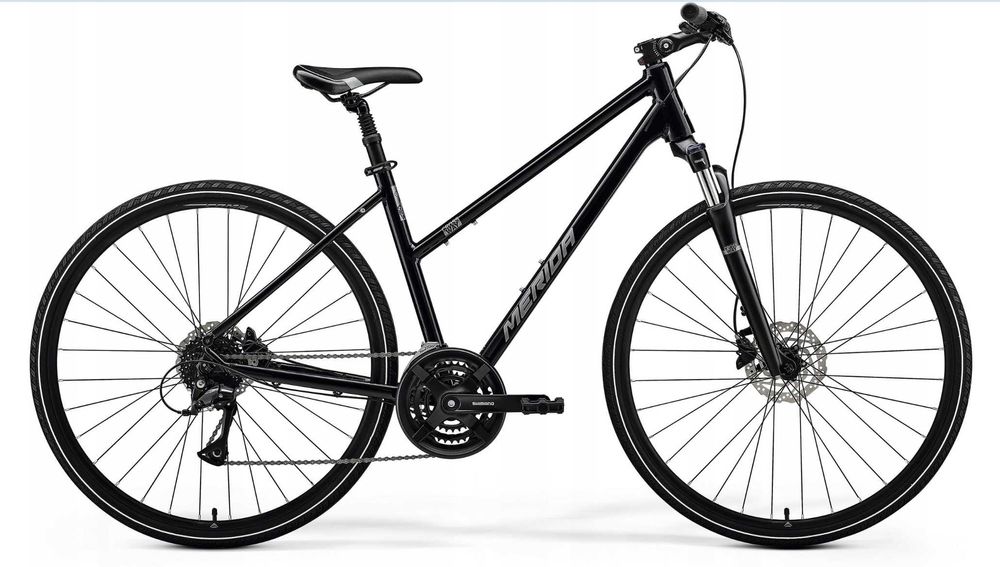 Rower MERIDA CROSSWAY 20 LADY S(47) Black(Silver)