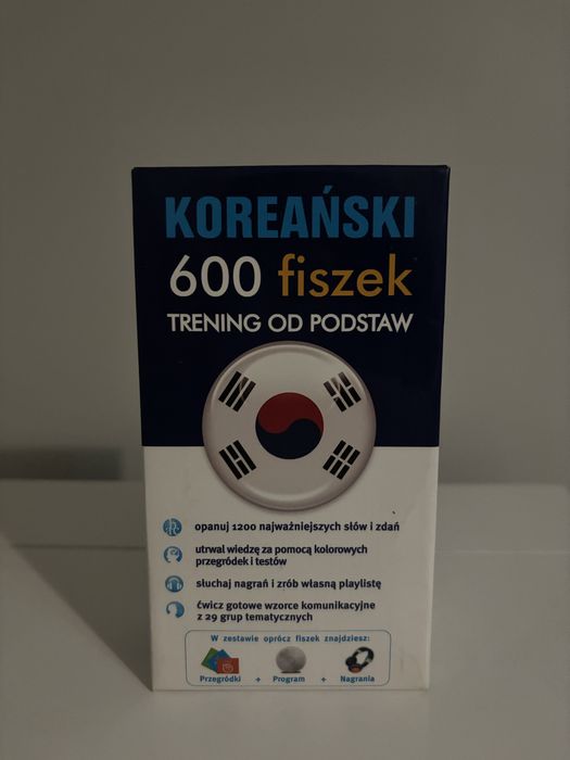 Zestaw do nauki języka koreańskiego
