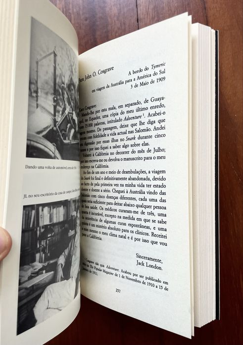 Cartas de Jack London