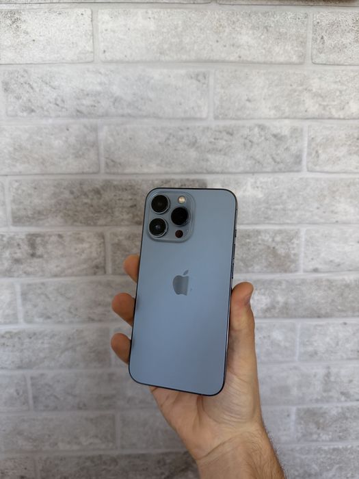 Смартфон Телефон Apple Iphone 13 Pro Blue 128gb NEVER