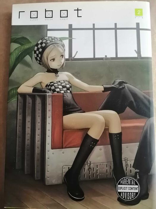 Digital Manga Publishing - ROBOT - VOL.2