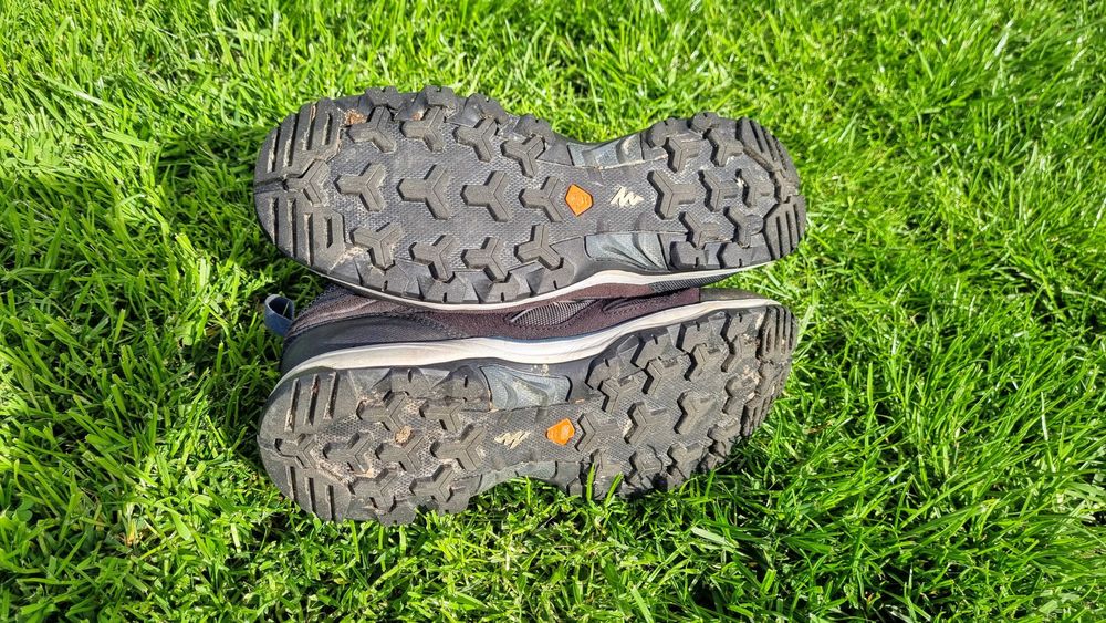 Buty turystyczne męskie Quechua MH100 MID wodoodporne