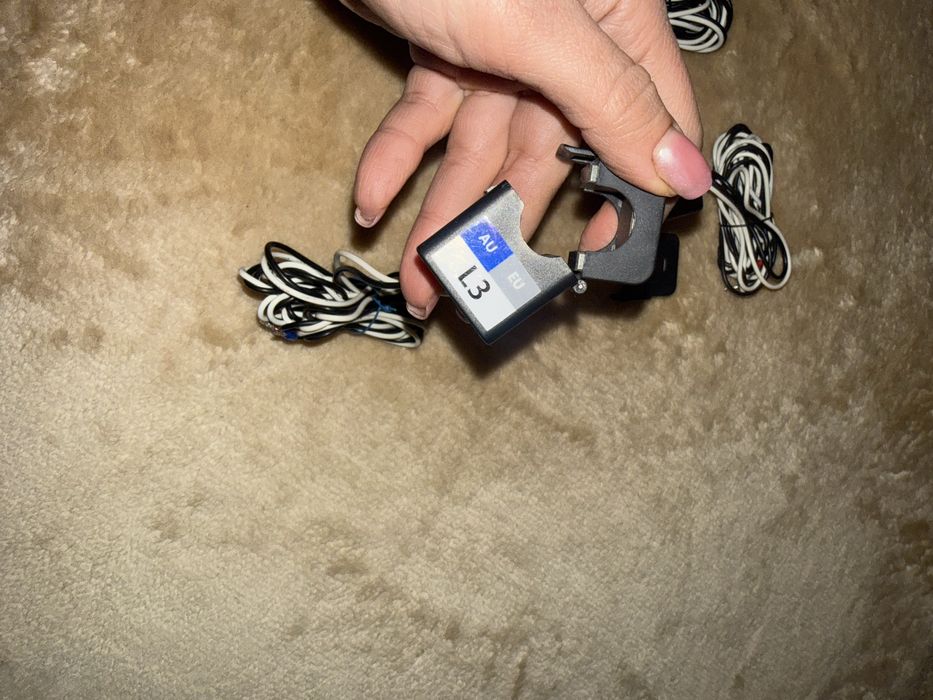 Przekładniki prądowe 3 sztuki komplet