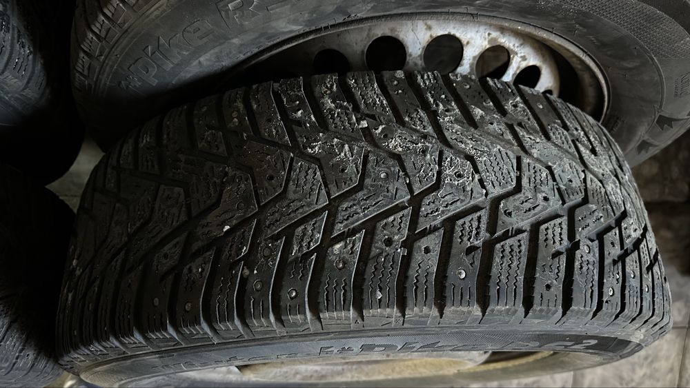 Комплект колес Volkswagen T5 Hankook Winter IPike RS2 215/65 R16