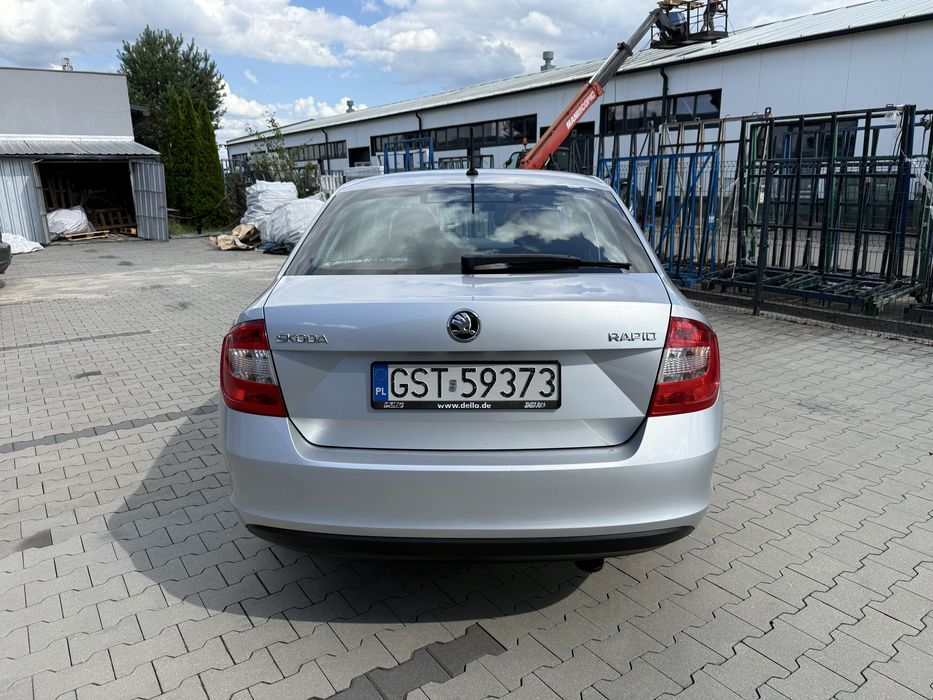 Skoda rapid 1,6 tdi 115km