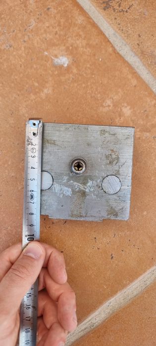 Fechadura porta vidro temperado