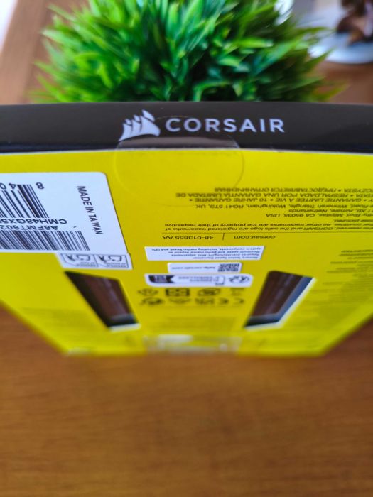 Corsair Vengeance RGB DDR5 - 24GB 6000MHz CL36 - Novas Seladas