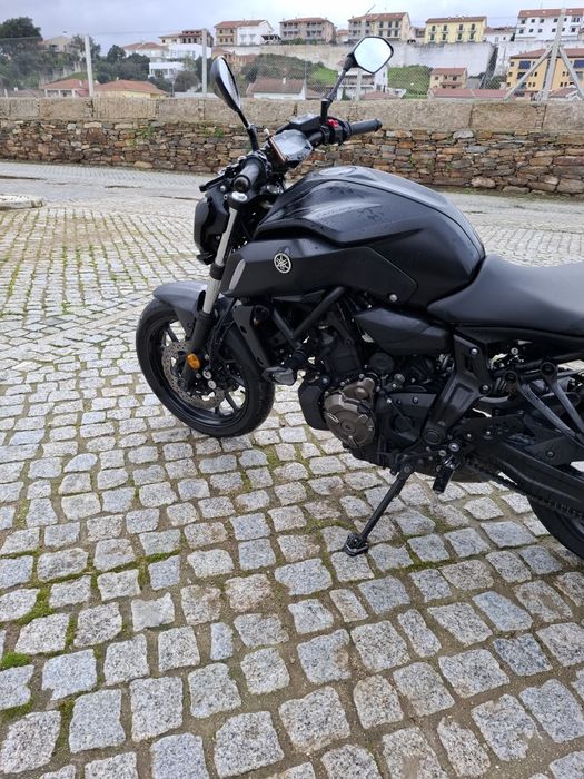 Yamaha MT 07 de 2020