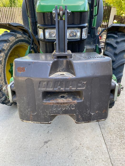 Obciążnik CLAAS 600kg balast na tuz  wspornik