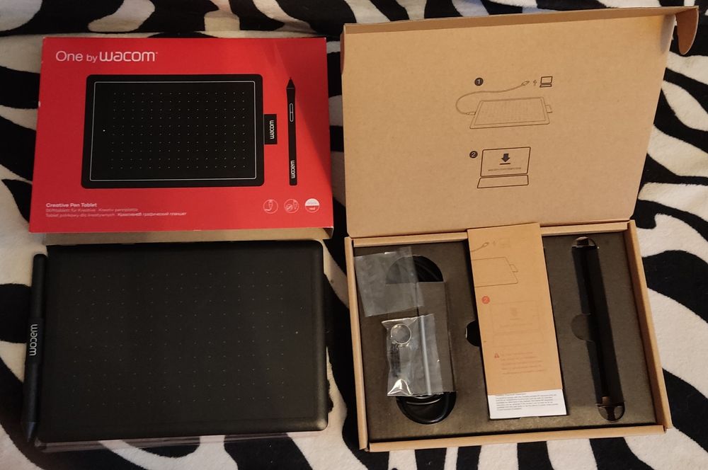 Tablet graficzny Wacom One S