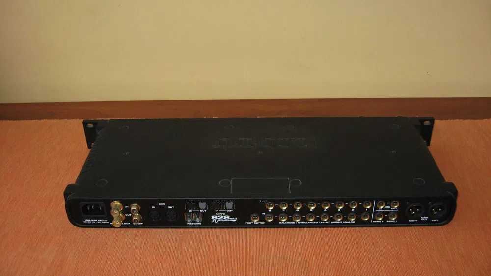 Audio Interface Firewire Audio Interface Motu 828 mk3