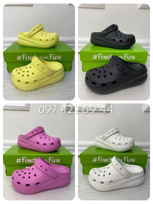 Новинка Крокс для дівчаток Crocs Classic Cutie Clog new