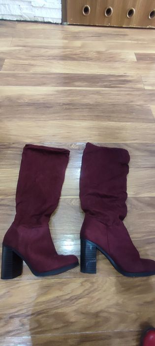 Śliczne kozaczki Nev Look rozm 38.
