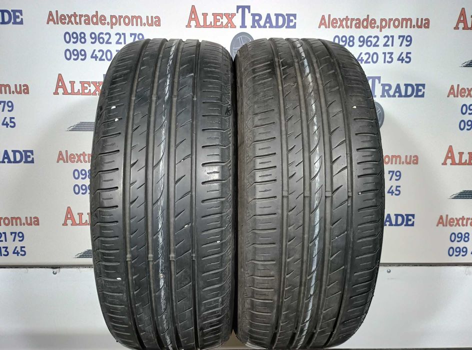 2 шт. 215/50 R17 Nexen NFera SU4 літні шини вживані, протектор 6мм