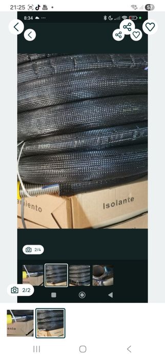 Przewód nierdzewny DN32