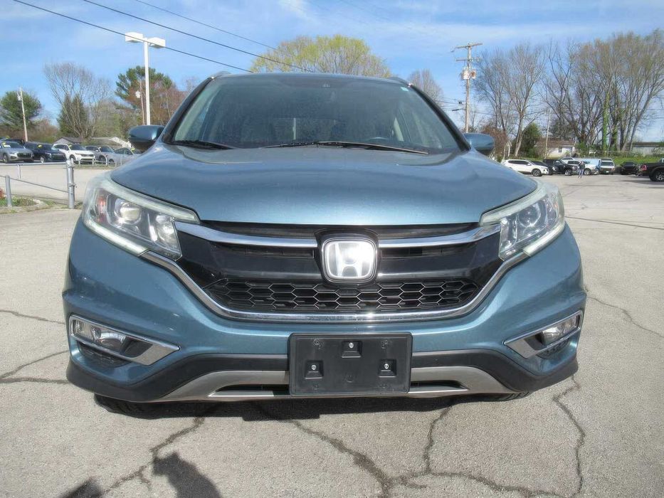 Honda CR-V Touring      2016
