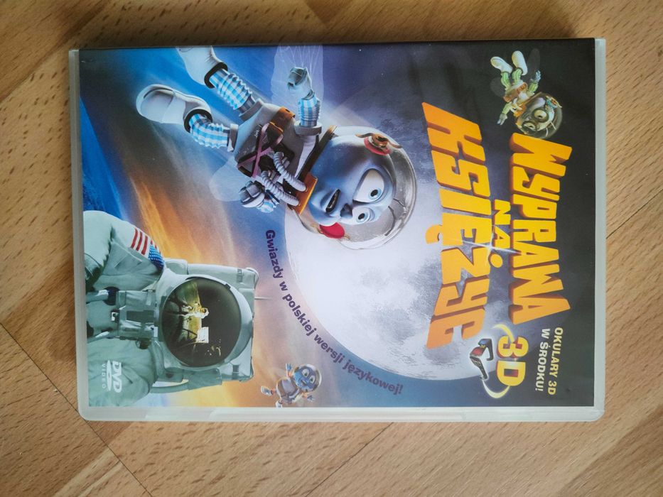 Film DVD dla dzieci Wyprawa na księżyc