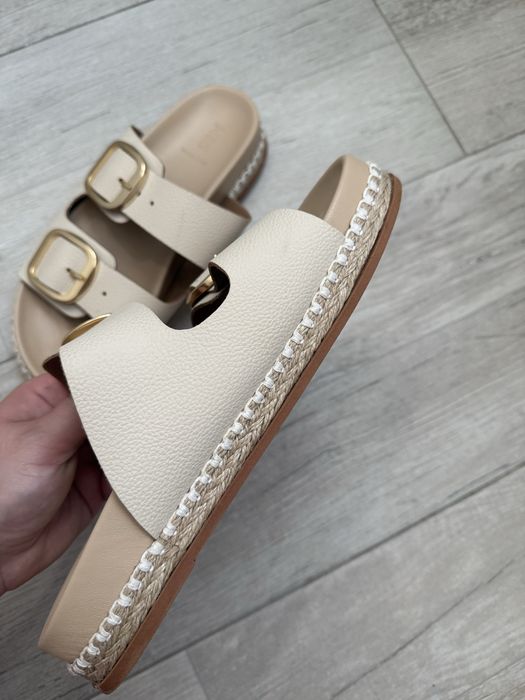 Сандалі шльопки сланці birkenstock Zara