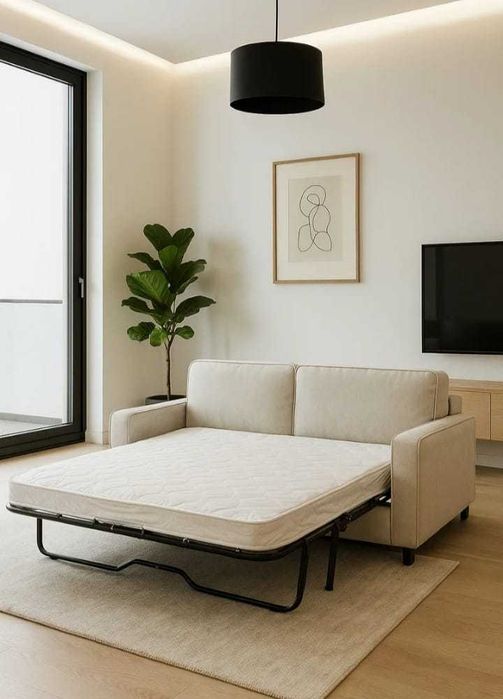 261
SOFÁ-CAMA NOVO + PORTES GRÁTIS POR 554€