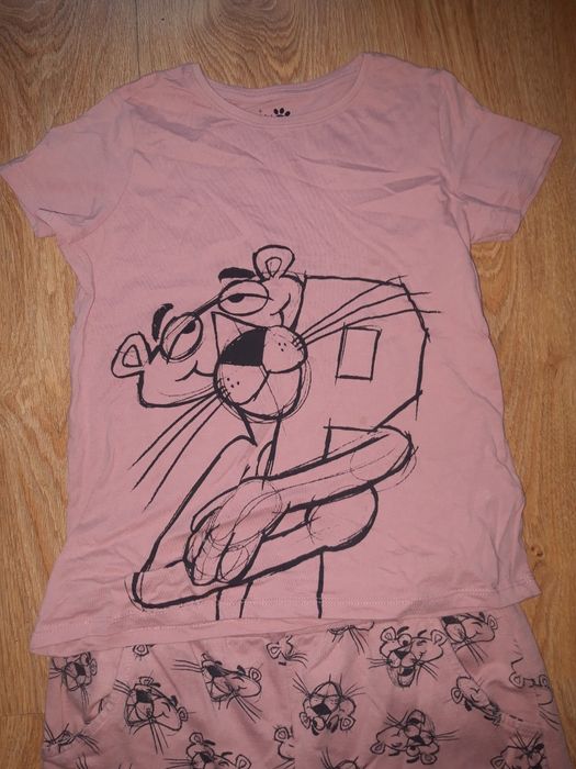 Zestaw koszulka plus spodnie Różowa Pantera, rozm.152