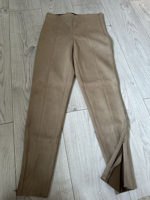 Замшеві скінні zara S