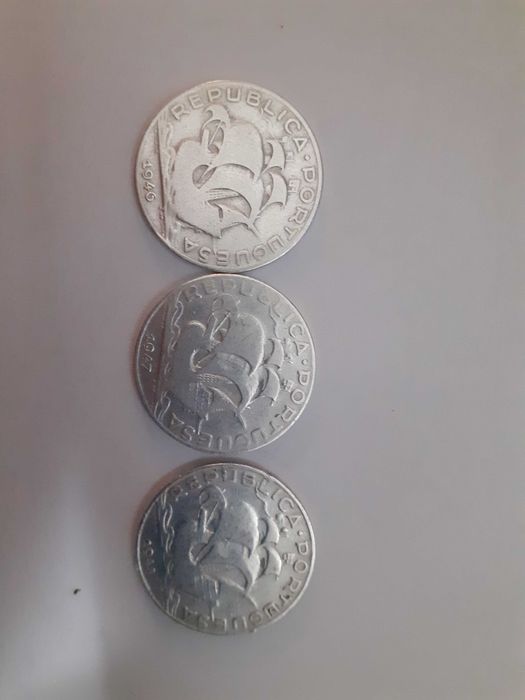 Moedas 5 escudos