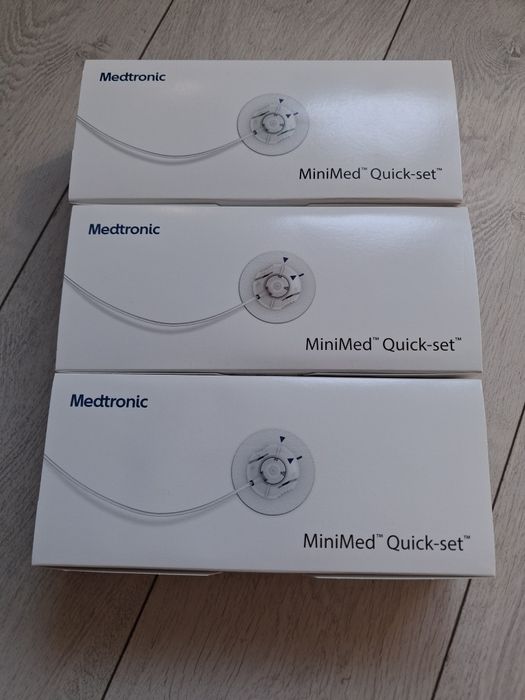 Medtronic quick set
