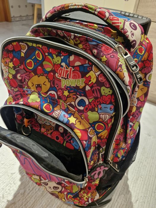 Mochila trolley Totto "Girl Power"