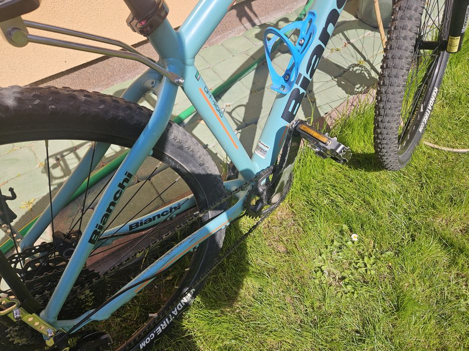Sprzedam rower mtb Bianchy  rozmiar M