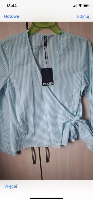 Koszula wiązana w pasie