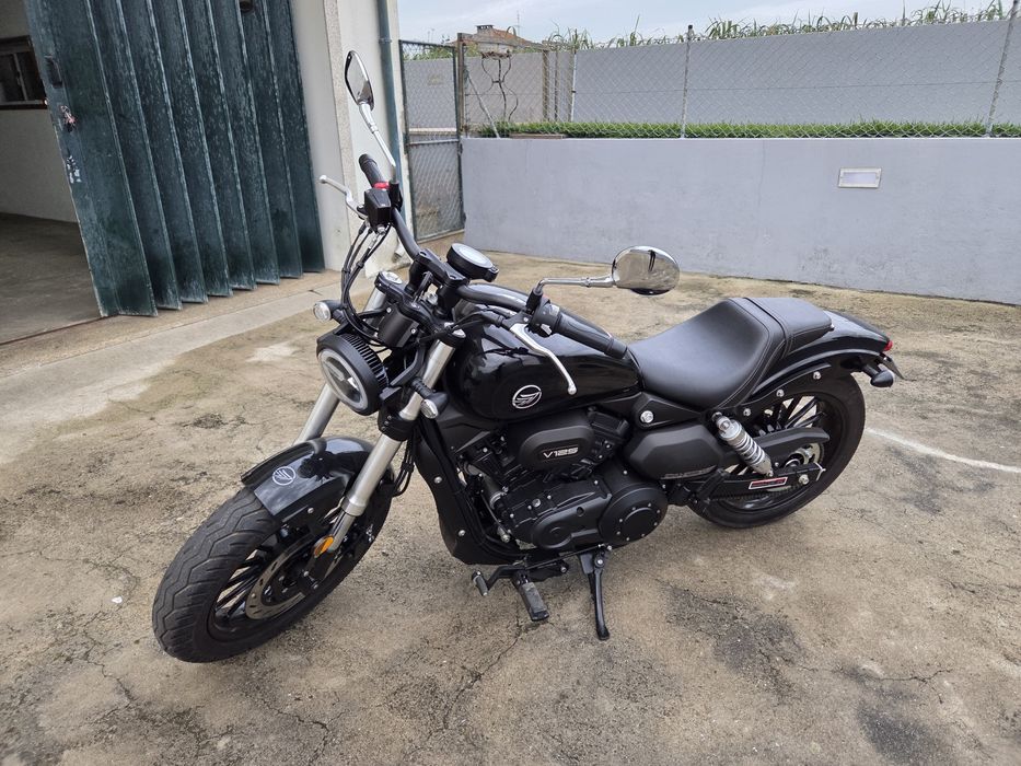 Keewey rkv 125 como nova