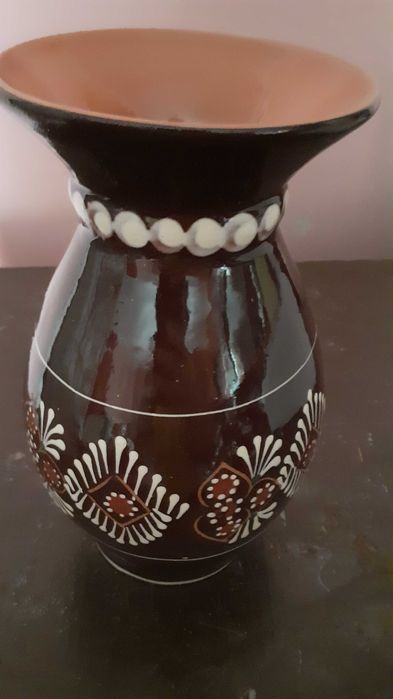 ваза кераміка ручний розпис