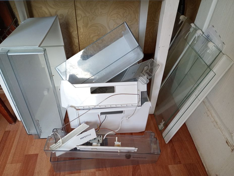 Ящики, полки, пеналы от холодильника Gorenje 187cm   RK6191AW