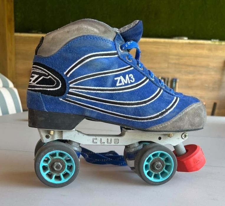 Conjunto patins JET - Hóquei em patins