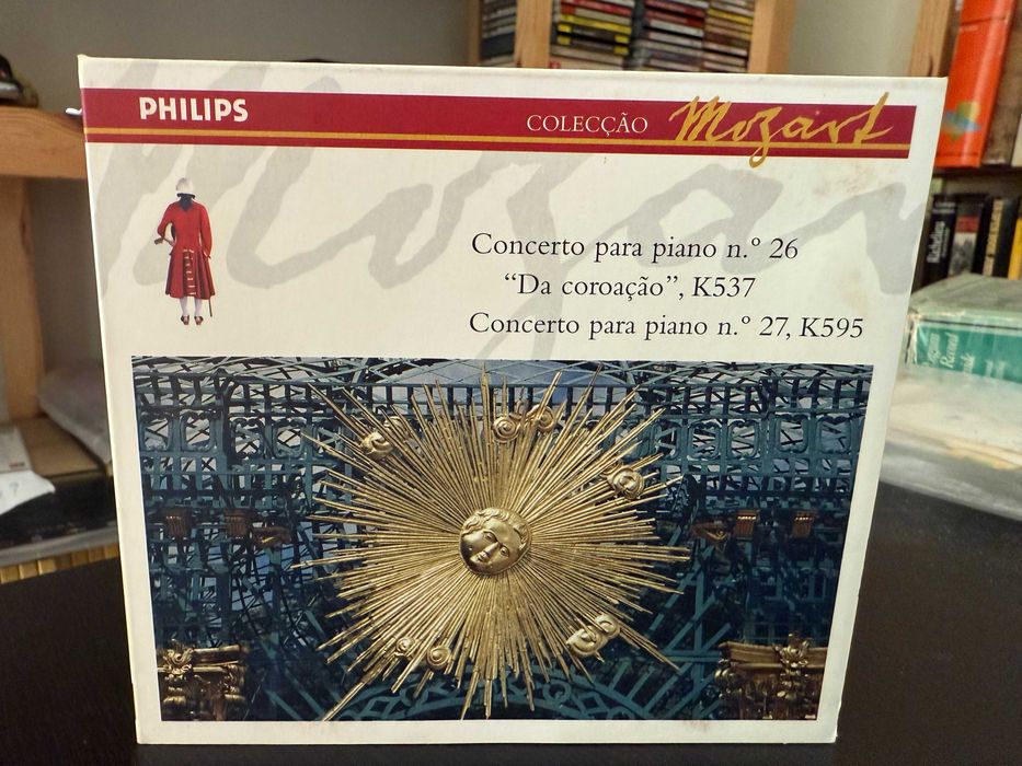Mozart – Piano Concertos 26 & 27 – Brendel, Marriner - Colecção Mozart