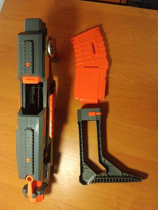 Дитячий іграшковий електричний бластер Blaster Electric Soft Bullet Gun