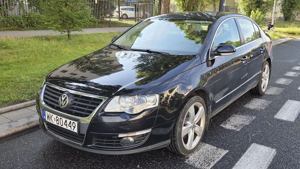 Volkswagen Passat prywatnie, salon Polska, książka serwisowa, 100% sprawne