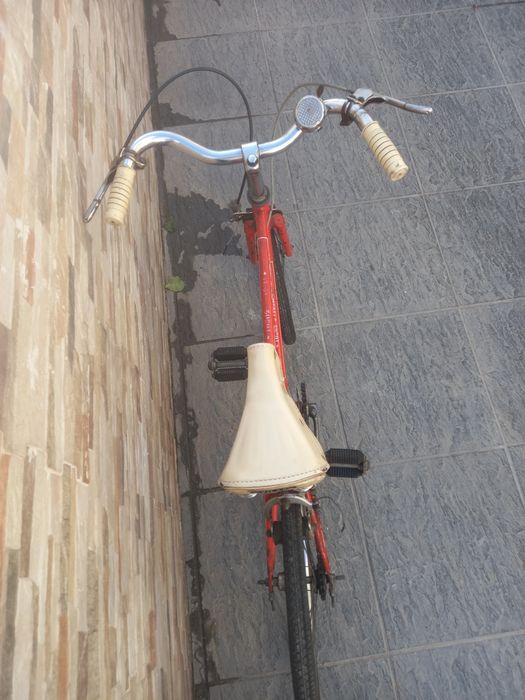 Bicicleta antiga roda 18
