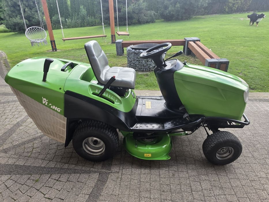 PROMO Viking T5 15,5 HP Briggs  Kosz Traktorek Kosiarka