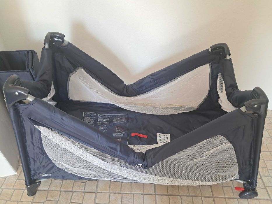 Cama de bébé de viagem Asalvo